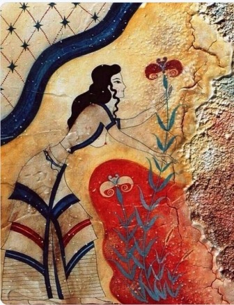 minoan.fresco.16th.centuryBC